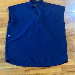 Figs High Collar Top